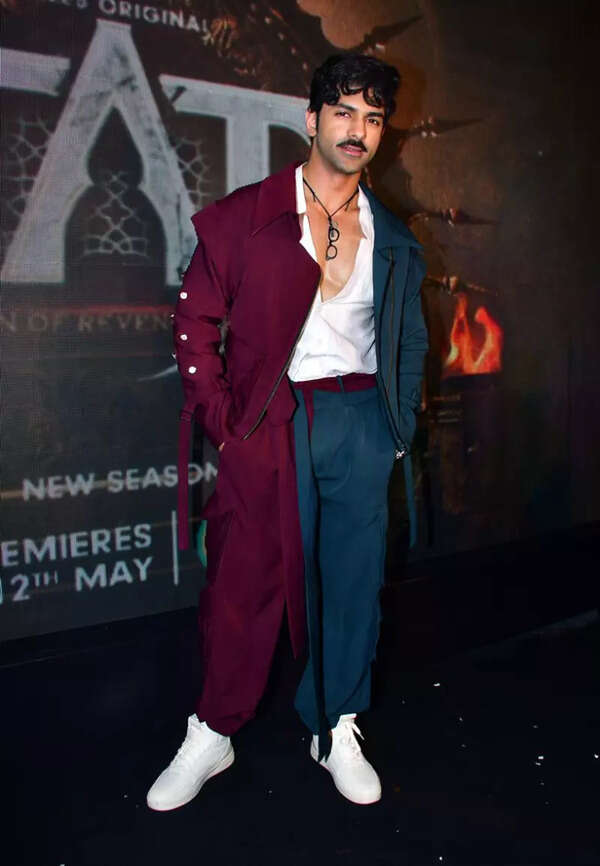 Taha Shah Badussha Photos