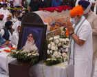PM Modi pays last respects to former Punjab CM Parkash Singh Badal  