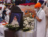 PM Modi pays last respects to former Punjab CM Parkash Singh Badal  