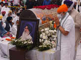 PM Modi pays last respects to former Punjab CM Parkash Singh Badal  