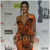 'Class' actress Ayesha Kanga makes a glamorous appearance on the 68th Hyundai Filmfare Awards red carpet