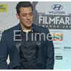 Salman Khan looks dapper in black as he arrives for the 68th Hyundai Filmfare Awards 2023