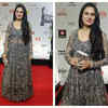 Padmini Kolhapure stuns in a glittering black gown
