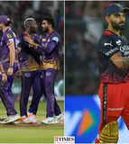 IPL 2023: Kolkata Knight Riders beat Royal Challengers Bangalore by 21 runs, see pictures