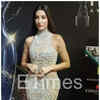 Nora Fatehi makes a glittering entry on the red carpet!