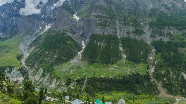 Wonders of Lahaul Valley, the greener side of the Lahaul-Spiti district