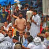Deepender Singh Hooda joins protesting wrestlers