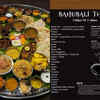 <strong>'Baahubali' thali</strong>