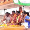 Article image for: Karnataka Assembly Polls: BJP star campaigner Kiccha Sudeep holds road show in Hubballi