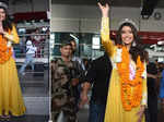 Shreya Poonja’s homecoming ceremony