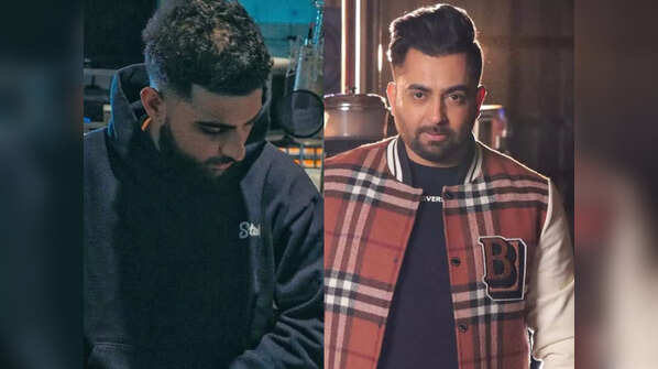 Karan Aujla and Sharry Maan