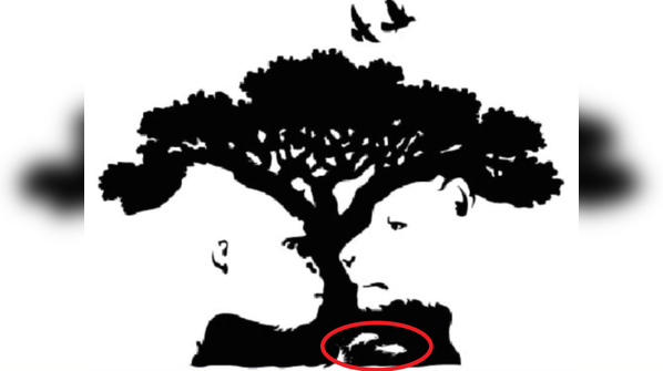 If you notice the fish