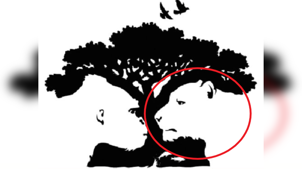 If you see the lion first