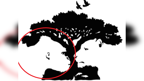 If you see the gorilla first