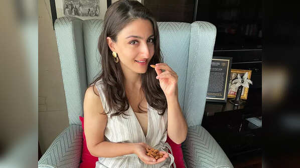 This is what Soha eats for a glowing skin