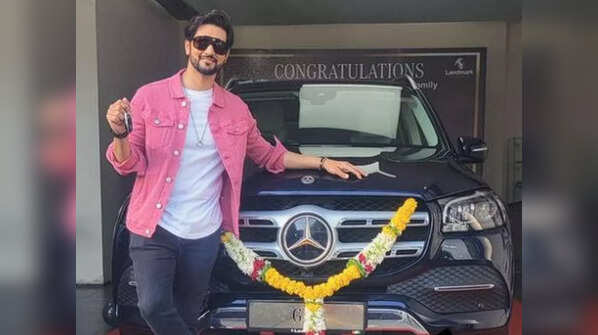Shakti Arora’s swanky car