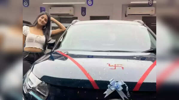 Ulka Gupta’s electric car