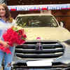 Himanshi Khurana’s addition to her car family