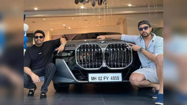 Shekhar Suman gifts wife a car worth Rs 2.4 crore