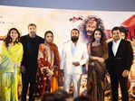 The star cast of Ponniyin Selvan 2 visit Delhi to promote their upcoming magnum opus
