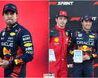 Red Bull's Sergio Perez wins sprint race at Azerbaijan F1 GP, see pictures
