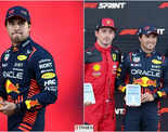 Red Bull's Sergio Perez wins sprint race at Azerbaijan F1 GP, see pictures