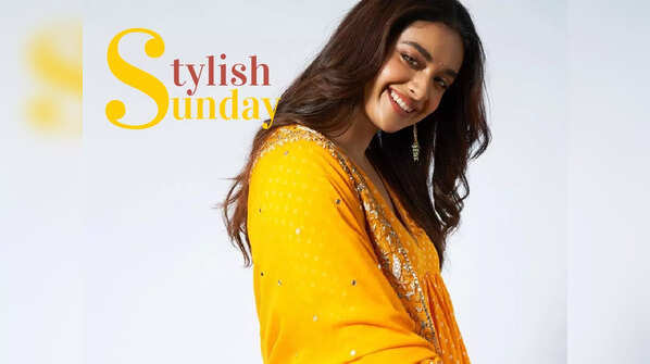 #StylishSunday! Keerthy Suresh’s vibrant kurta to Aishwarya Lekshmi’s elevated casuals - the best fashion moments from M-Town