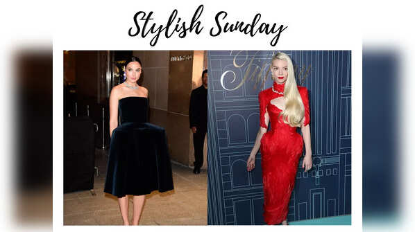 Best dressed celebs