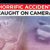 Article image for: Horrific accident caught on camera in J&K’s Rajouri; speeding car hits another vehicle
