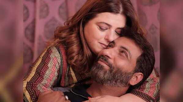 Delnaaz Irani and Percy Karkaria