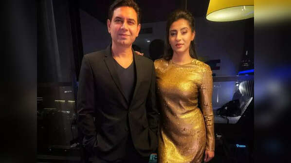 Ashlesha Savant and Sandeep Biswana