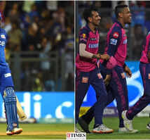 IPL 2023: Pictures from Mumbai Indians' thrilling last-over win against Rajasthan Royals 