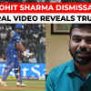 Article image for: Was Rohit Sharma's dismissal intentional? Watch the shocking truth revealed