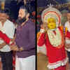 Article image for: Ahead of '<i class="tbold">kantara 2</i>'s shoot, Rishab Shetty seeks blessings of Panjurli Daiva and attends the ‘Bhoota Kola’ festival