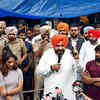 Rain causes chaos but wrestlers not to leave protest site; Sidhu demands custodial interrogation of Brij Bhushan