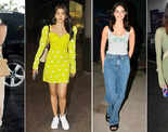 ​#ETimesSnapped: From Kiara Advani-Pooja Hegde to Ananya Panday-Palak Tiwari, paparazzi pictures of your favourite celebs