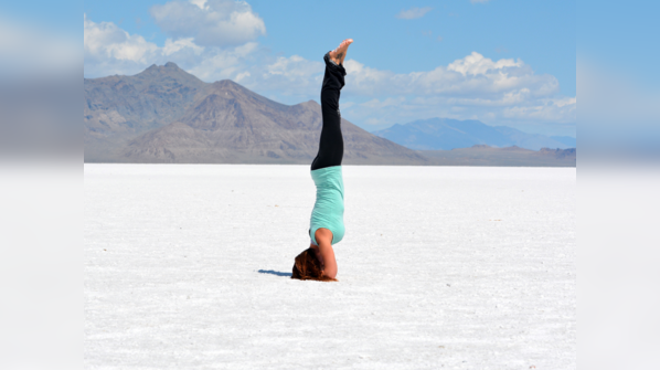 Sirsasana (Headstand Pose)