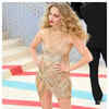 Dripping in gold: Amanda Seyfried!