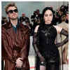 Finneas O'Connell and Billie Eilish pose for the paps