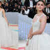 Article image for: Met Gala <i class="tbold">red carpet debut</i>: Alia Bhatt looks dreamy in WHITE gown, exudes princess vibes