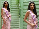 Femina Miss India 2023 first runner-up Shreya Poonja’s photoshoot