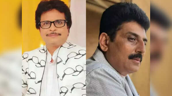 Shailesh and Asit's big fight
