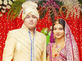 Rishi & Minal Agrawal's reception party