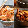 Kimchi and Achaar