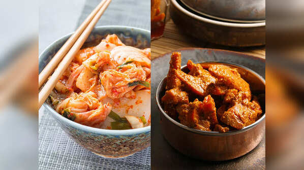 Kimchi and Achaar