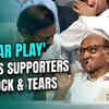 Article image for: Watch: How NCP workers, leaders reacted after Sharad Pawar stepped down