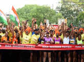 Delhi celebrates Baisakhi with a run