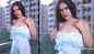 Nehhaa Malik looks dazzling in an off shoulder jumpsuit, fans call her, 'upcoming Bollywood heroine'