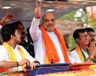 Assembly elections: Amit Shah holds roadshow in Bengaluru
