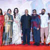 Aishwarya Rai stuns in ethnic wear at the trailer launch of Ponniyin ...